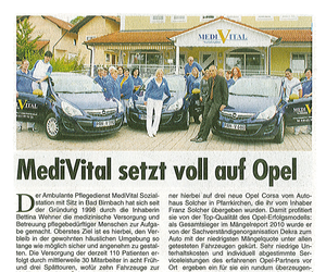 Wir setzen voll auf Opel